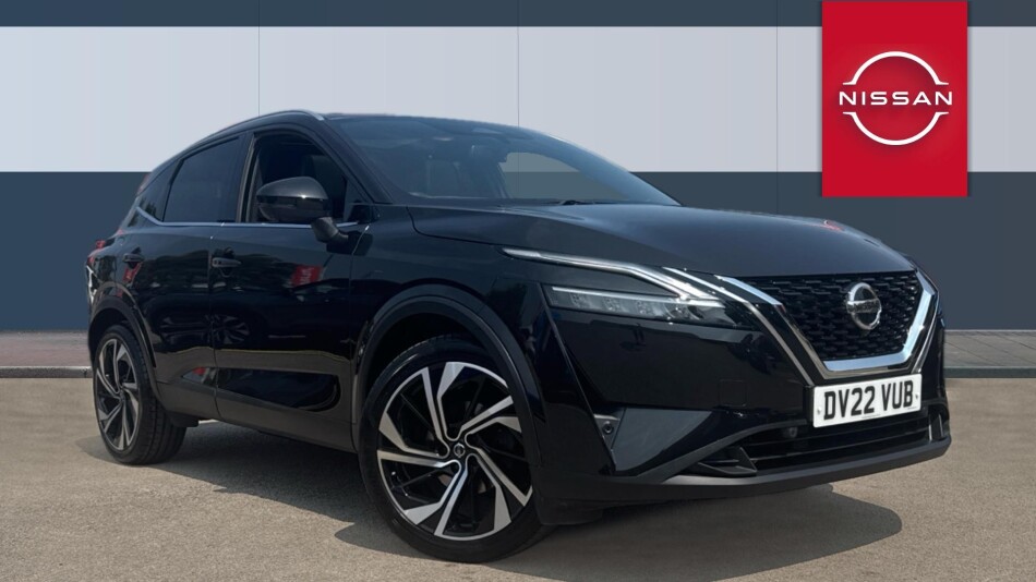 Nissan Qashqai 1.3 DiG-T MH 158 Tekna+ 5dr Xtronic Petrol Hatchback